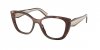 OKULARY KOREKCYJNE PRADA EYEWEAR PR B04V 07R1O1 51 ROZMIAR S